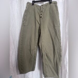 Free People Osaka Barrel pants